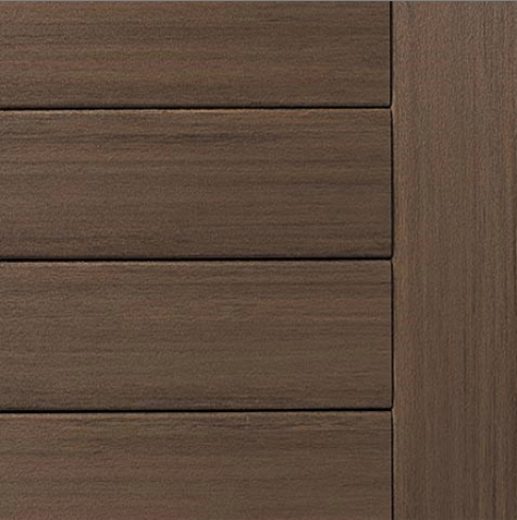 Azek Vintage English Walnut PVC Decking Azek Vintage English Walnut Decking