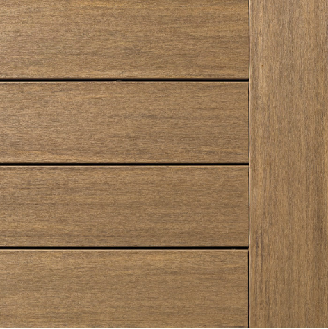 Azek Vintage Weathered Teak PVC Decking Azek Vintage Weathered Teak Decking