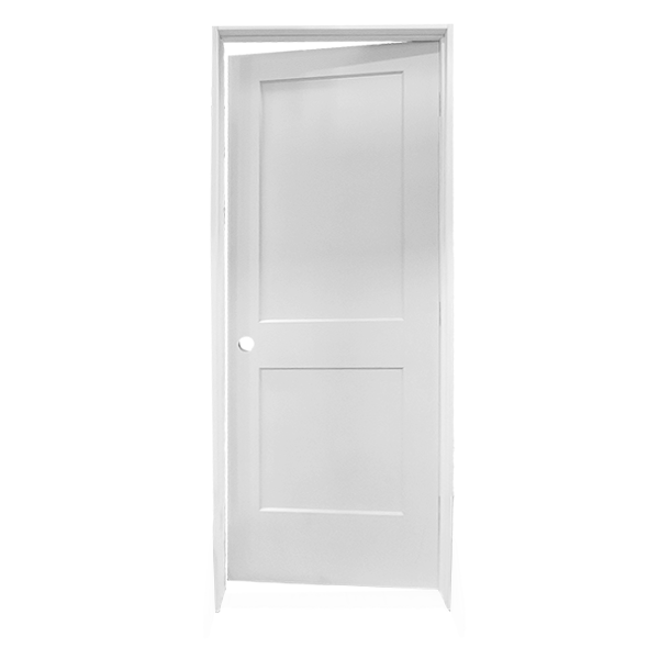 Logan_RH Pre-hung door sample Logan 2 Panel with Right Hand Swing