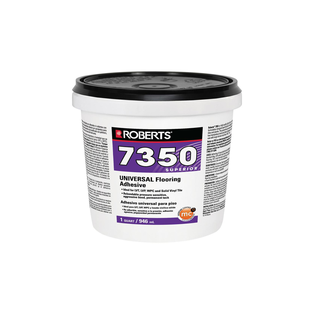 Roberts Universal Flooring Adhesive Roberts Universal Flooring Adhesive Pail