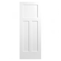 3 Panel T-Style Smooth Winslow Door Interior Door - 3 Panel T-Style Smooth Winslow