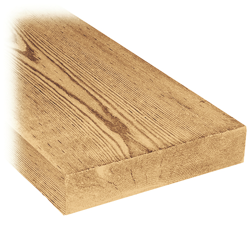 Cedar_2x8 Cedar board 2 by 8