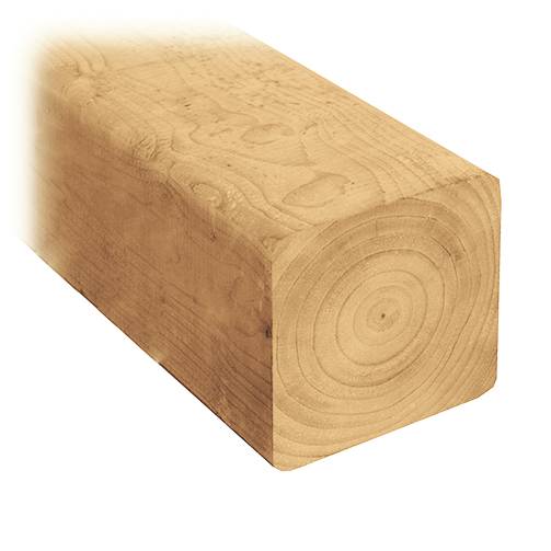Cedar_4x4 Cedar board 4 by 4