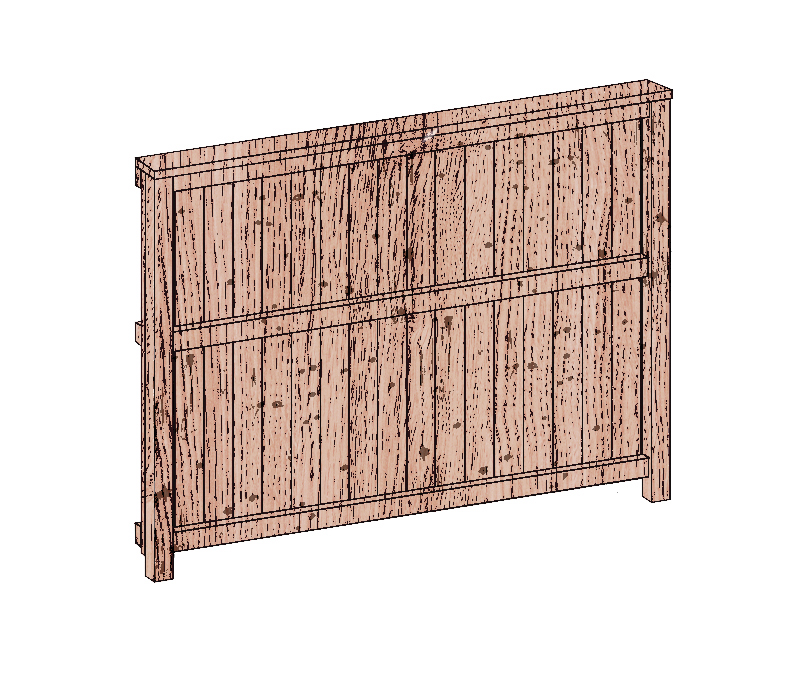 Garrison Cedar Garrison Cedar Fence