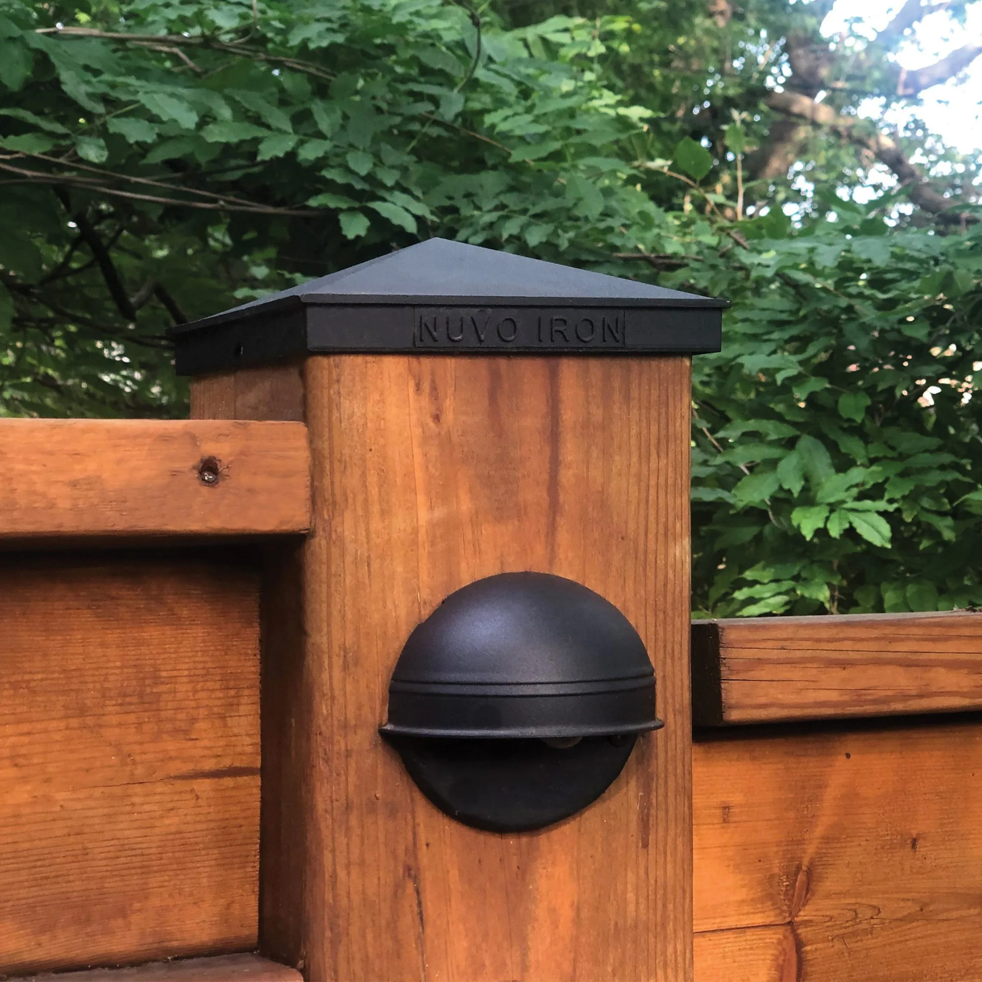 4″ x 6″ Black Aluminum Ornamental Pyramid Post Cap 4″ x 6″ Black Aluminum Ornamental Pyramid Post Cap