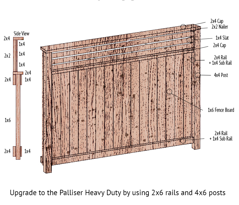 Palliser Heavy Duty_Cedar Palliser Heavy Duty Cedar