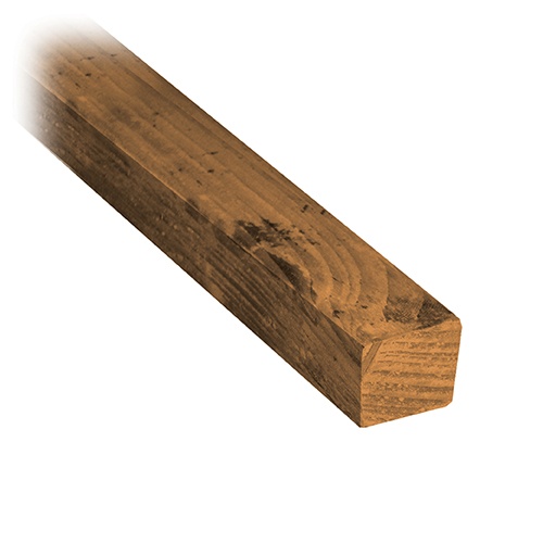Sienna_2x2 Sienna MicroPro Treated Lumber 2 by 2
