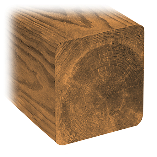 Sienna_8x8 Sienna MicroPro Treated Lumber 8 by 8