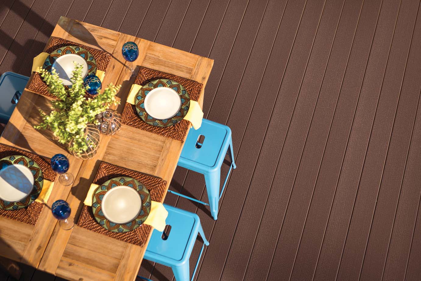 TT-EDGE_DarkTeak_167 Edge Prime Dark Teak installed on deck