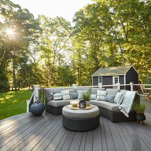 TimberTech-Dark-Hickory-Vintage-Collection-AZEK-Decking-Beauty-Shot-012122-3 Vintage Dark Hickory Decking
