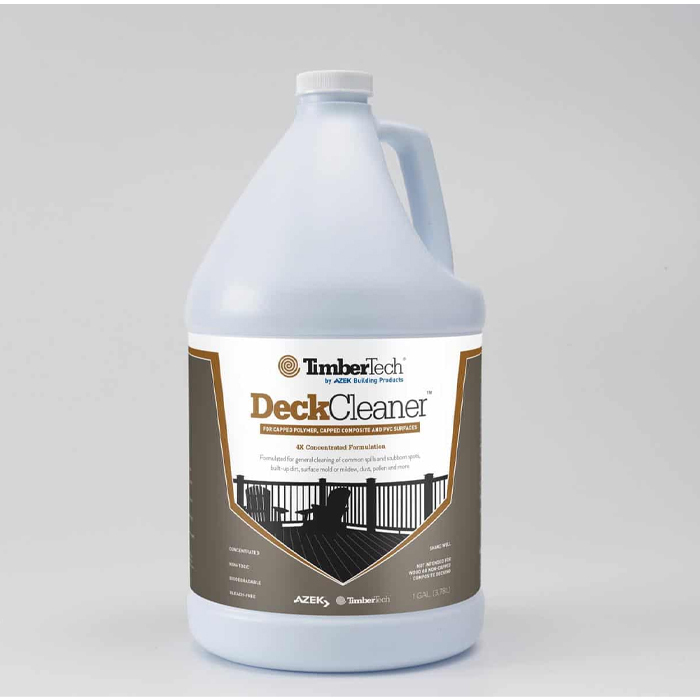 TimberTech Deck Cleaner Bottle of TimberTech Deck Cleaner