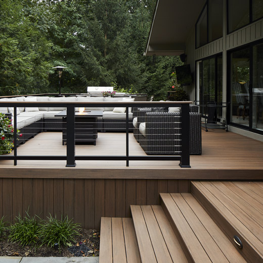TimberTech-English-Walnut-Vintage-Collection-AZEK-Decking-Beauty-Shot-012122-2 Vintage English Walnut Decking