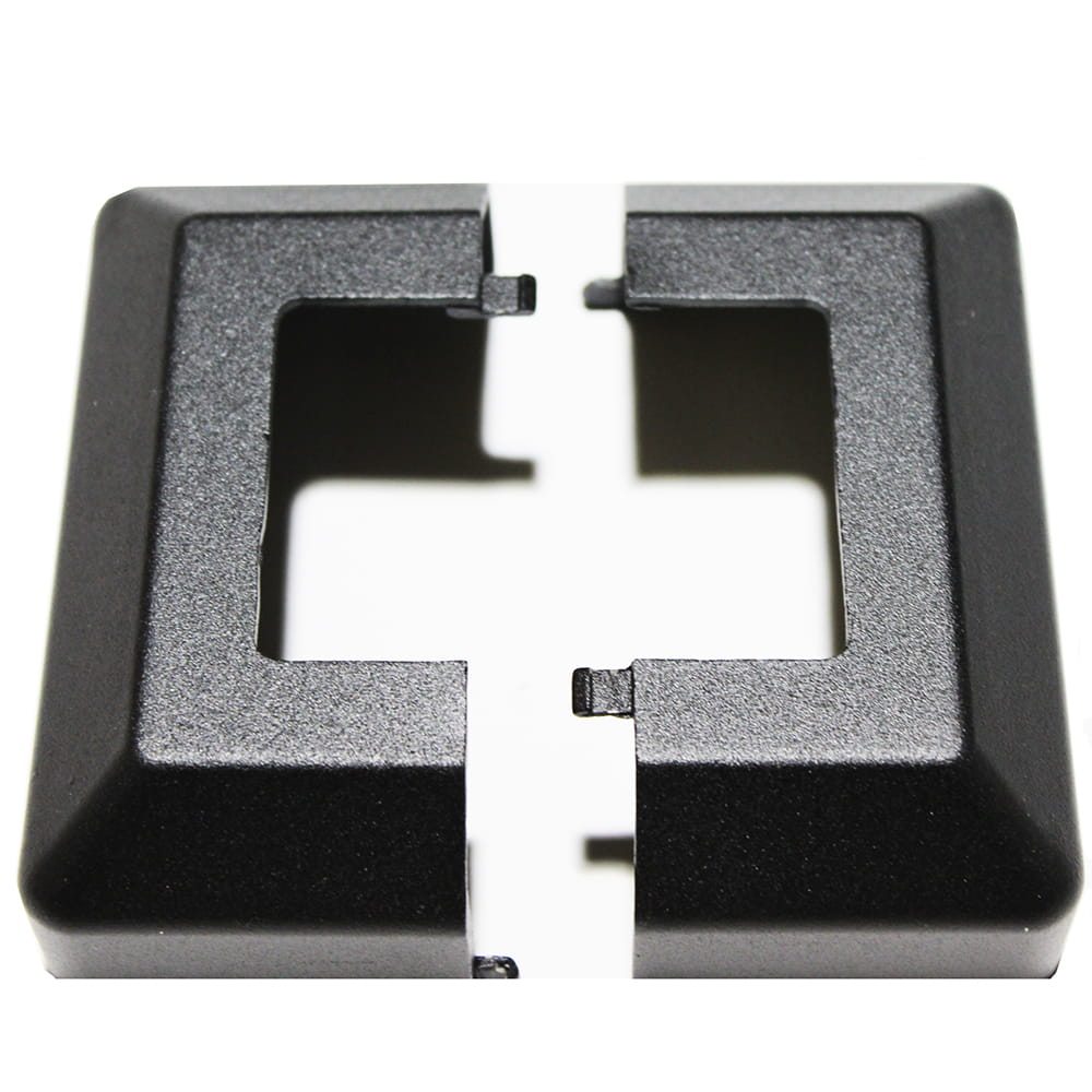 VR 2.5INCH POST BASE COVER BLACK Vista® Aluminum Post Base Cover