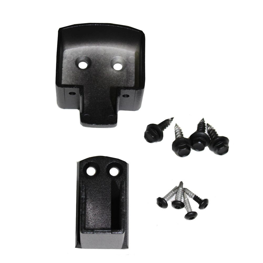 VR POST BRACKET BLACK Vista® Bracket