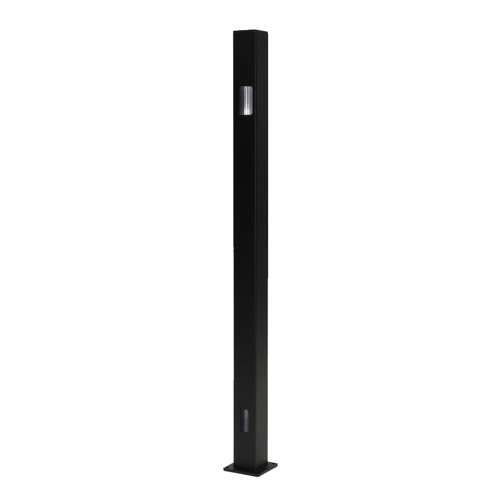 VR TOP STAIR POST BLACK Vista® Stair Post