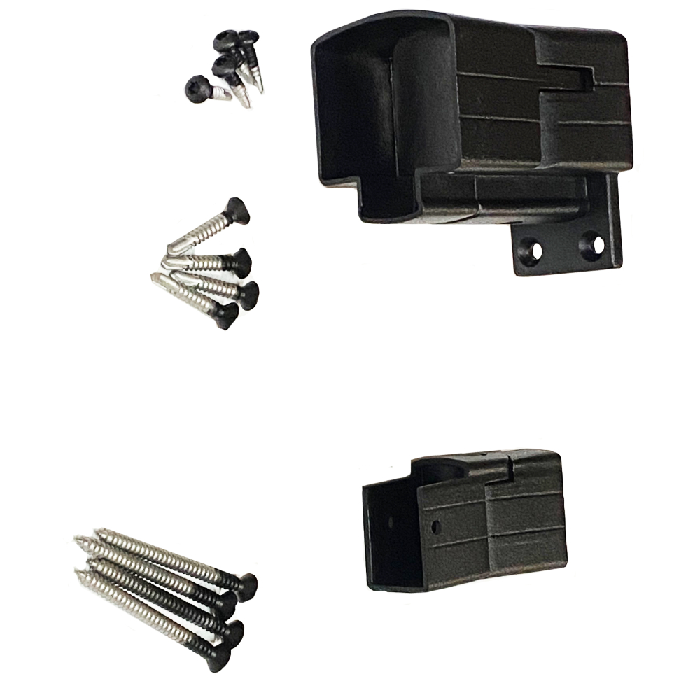 VR UNIVERSAL ANGLE BRACKET BLACK Vista® Bracket