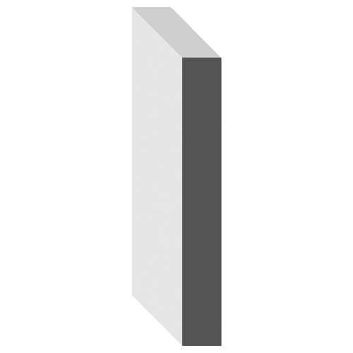 1X10 MDF Flat Stock S4S 1X10 MDF Flat Stock S4S