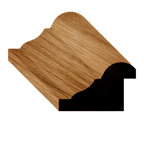 3724 Red Oak Panel Mould 3724 Red Oak Panel Mould
