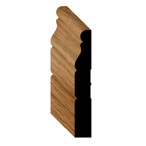 402 Red Oak Baseboard 402 Red Oak Baseboard