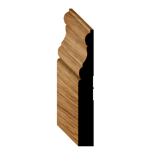 412 Red Oak Baseboard 412 Red Oak Baseboard