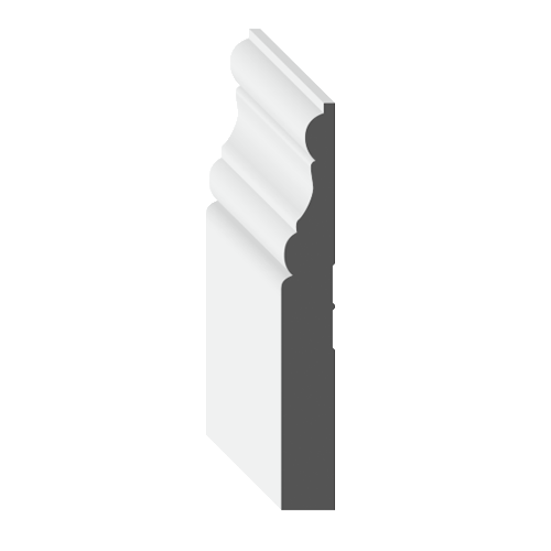 412A MDF Baseboard 412A MDF Baseboard
