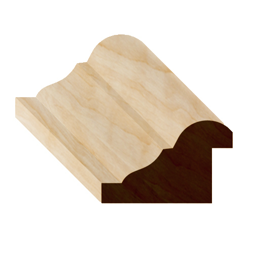 Aspen 3724 Aspen 3724 Panel Mould