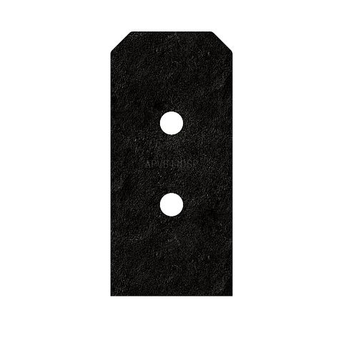 C_APVB44DSP_ProdPho_RI_Prod_OutdoorAccentsAvant-SidePlate_C0 4x4″ Post Base Avant