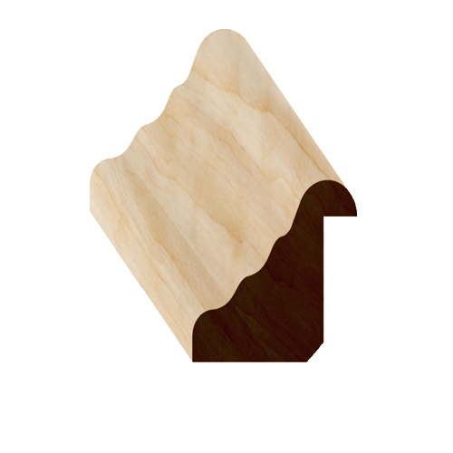 Maple_3721 3721 Maple Panel Mould