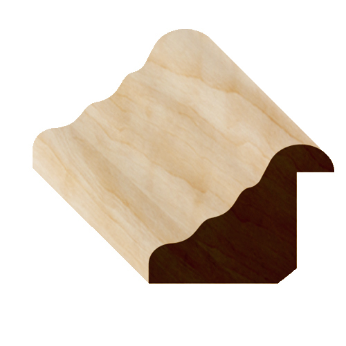 Maple_3725 3725 Maple Panel Mould