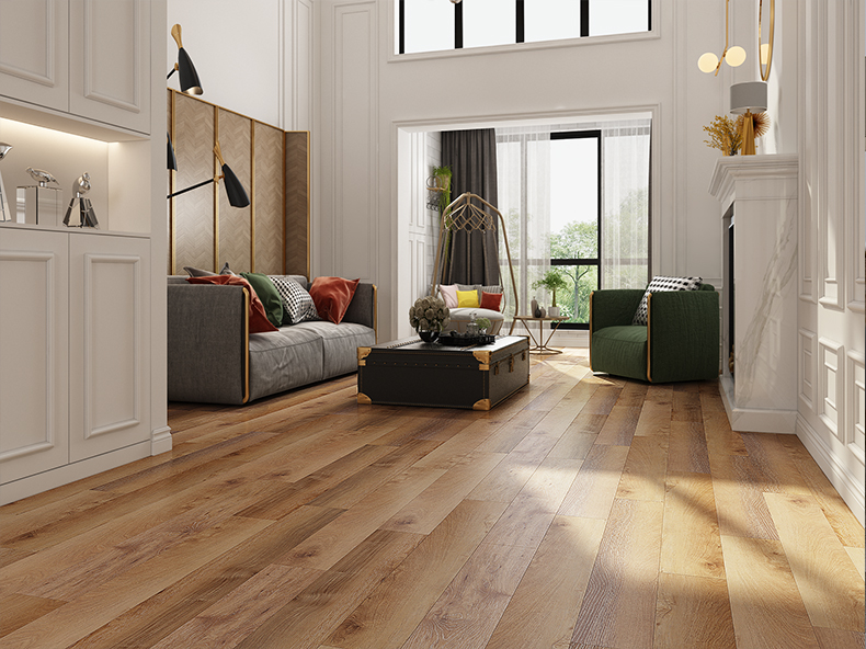 Saratoga Room Scene Langley Luxury Vinyl