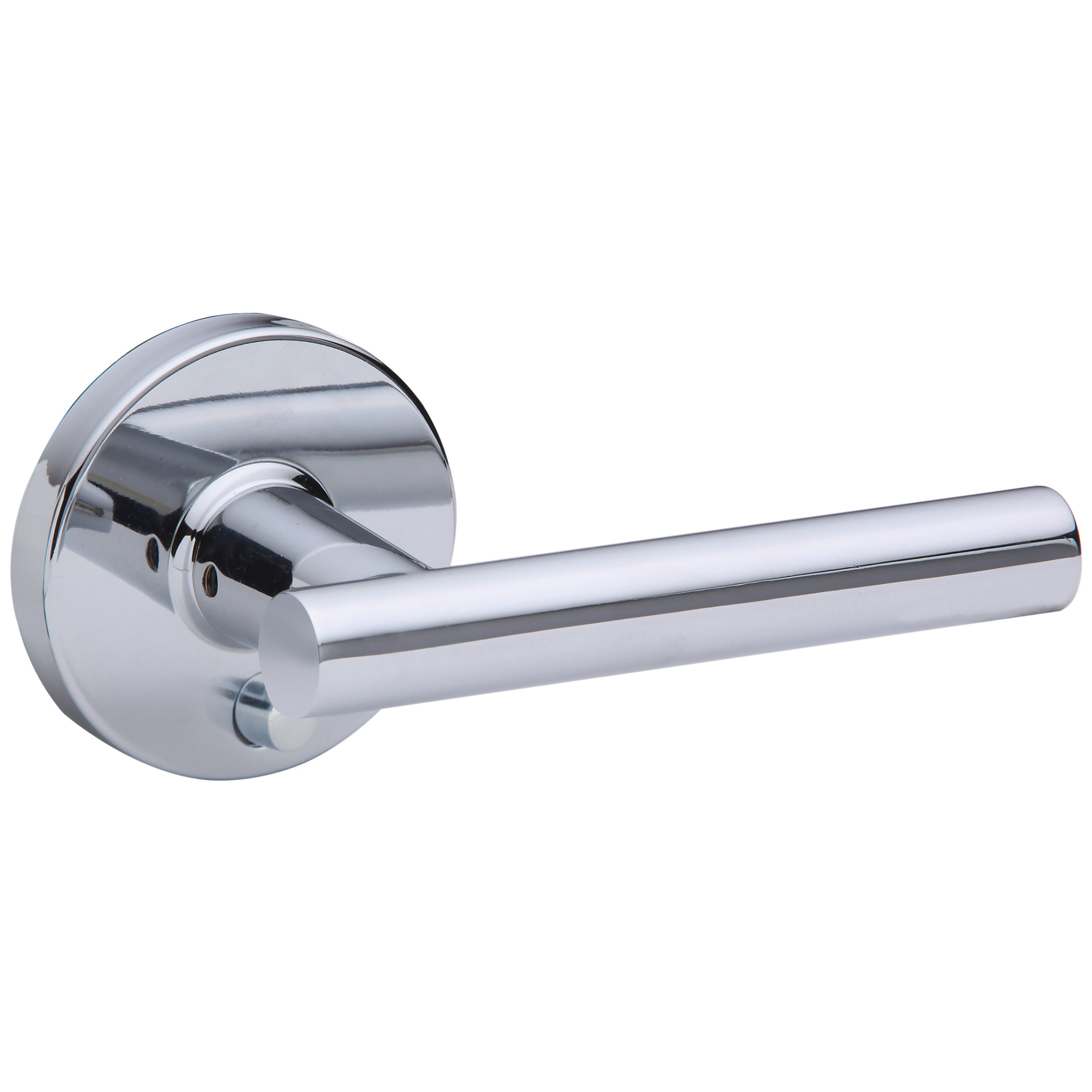 Bergen-Lever-Polished-Chrome Taymor Bergen Door Lever in Polished Chrome finish