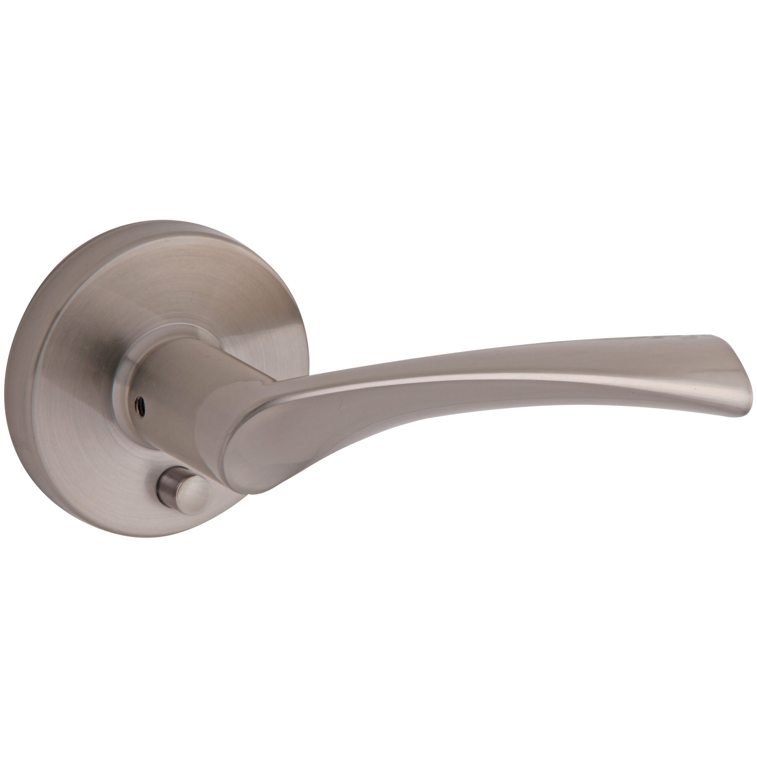 Britannia-Lever-Satin-Nickel Taymor Britannia Door Lever in Satin Nickel finish