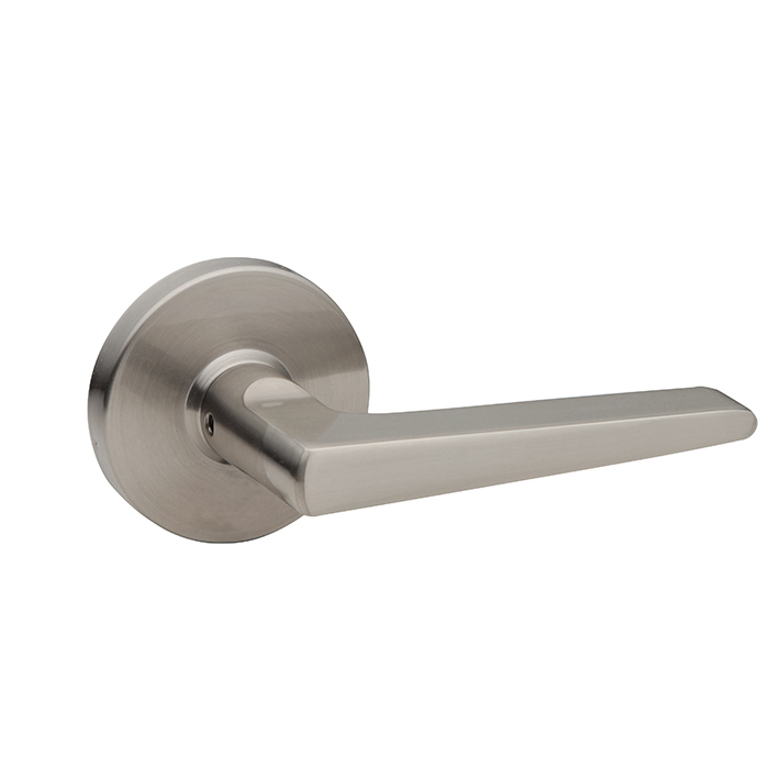 Equinox-Lever-Satin-Nickel-1 Taymor Equinox Door Lever in Satin Nickel finish