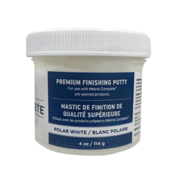 Metrie Finishing Putty Metrie Complete® White Putty
