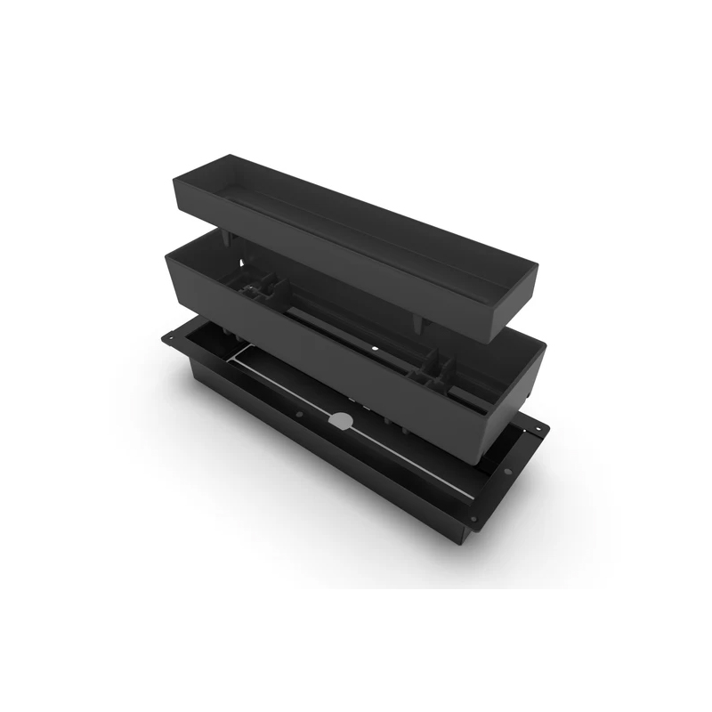 Flush Floor vent Stack Aria Flushmount Pro