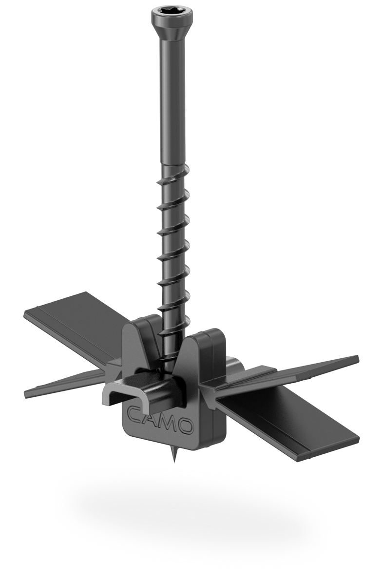 Edge-X CAMO Hidden Fastener EDGEX® Clips
