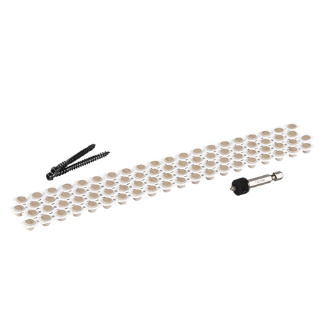 Fastener-Cortex-Azek-Default-1 Cortex® Collated Hidden Deck Screws with Matching Plugs For TimberTech Advanced PVC