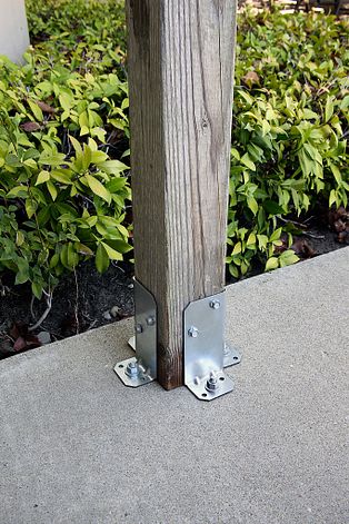 RPBZ_inst_concrete Simpson Strong-Tie® Retrofit Post Base