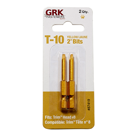 GRK_Bits_87419-Package GRK® Star Drive™ Bits