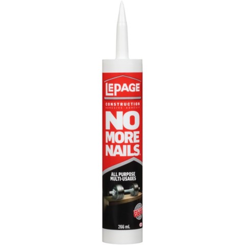 lepage-no-more-nails-all-purpose-266ml-cartridge LePage® No More Nails All-Purpose Construction Adhesive