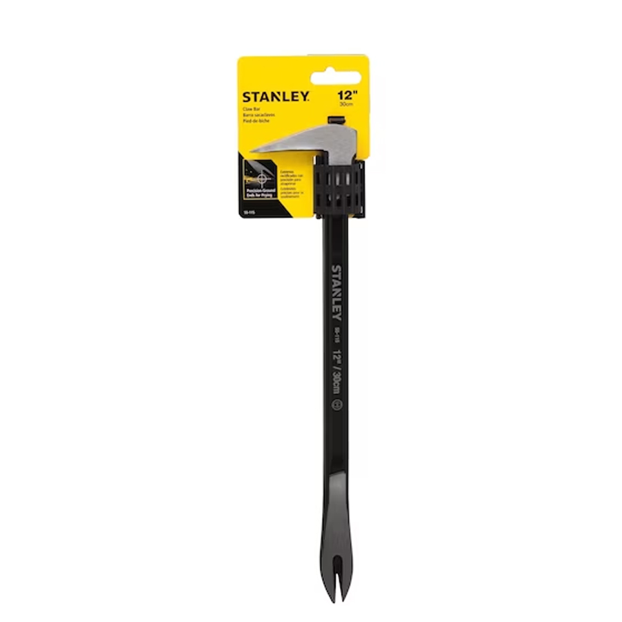 STANLEY 12" Precision Claw Bar STANLEY 12" Precision Claw Bar