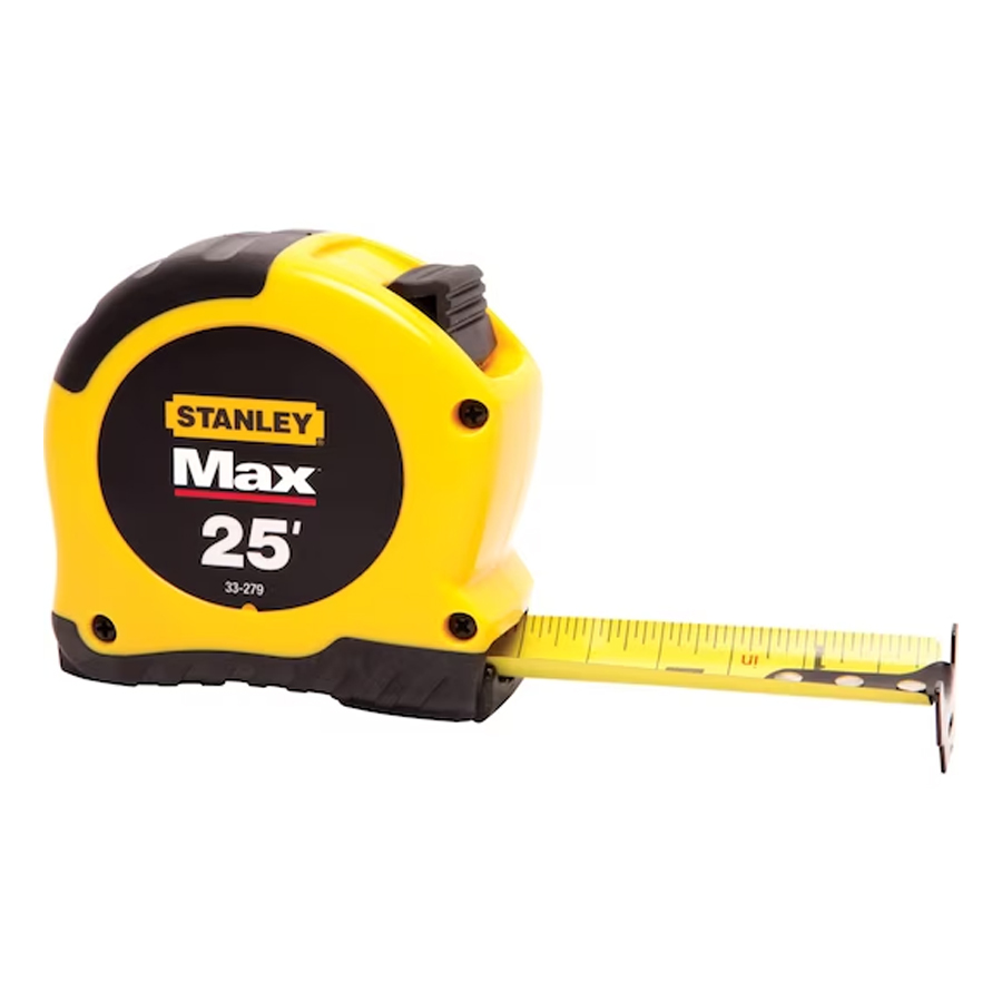 Stanley 25 ft Max® Tape Measure Stanley 25 ft Max® Tape Measure