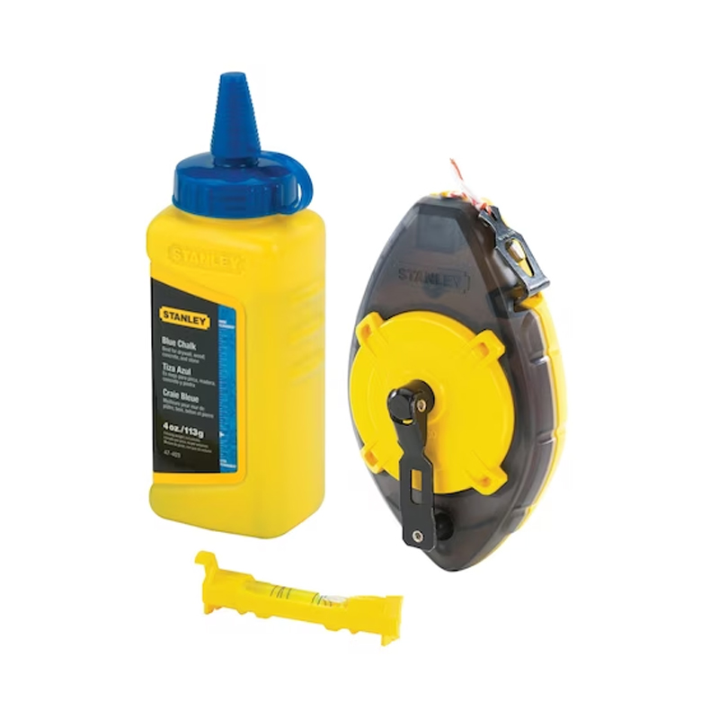 STANLEY 3pc POWERWINDER® Chalk Box Set STANLEY 3pc POWERWINDER® Chalk Box Set