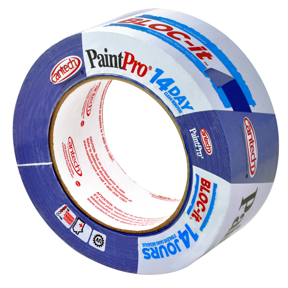 Cantech_Blue Cantech PaintPro Blue Masking Tape