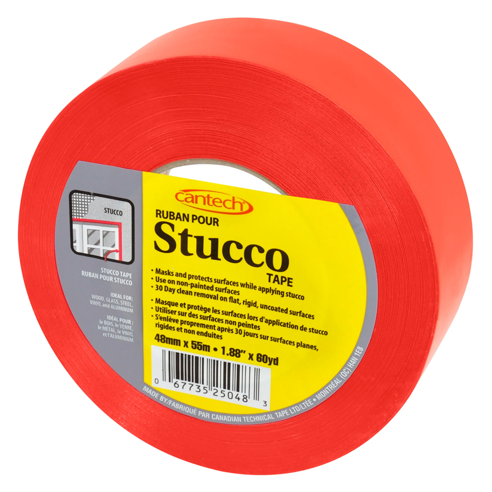 Cantech_Stucco Cantech Stucco Tape