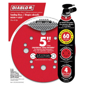 Diablo 5" 60-Grit ROS Discs