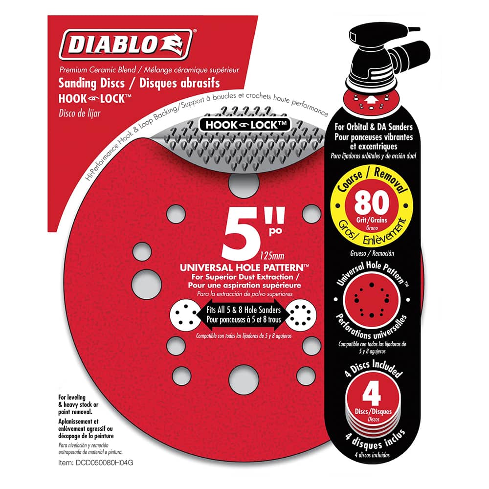 Diablo_80g Diablo 5" 80-Grit ROS Discs