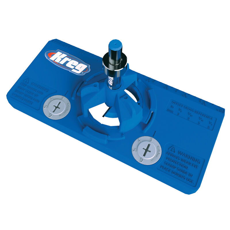Kreg Concealed Hinge Jig Kreg Concealed Hinge Jig