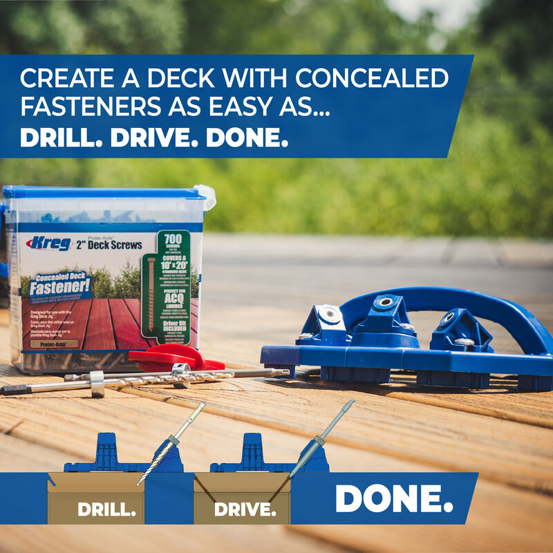 Kreg Deck Jig™ Kreg Deck Jig™