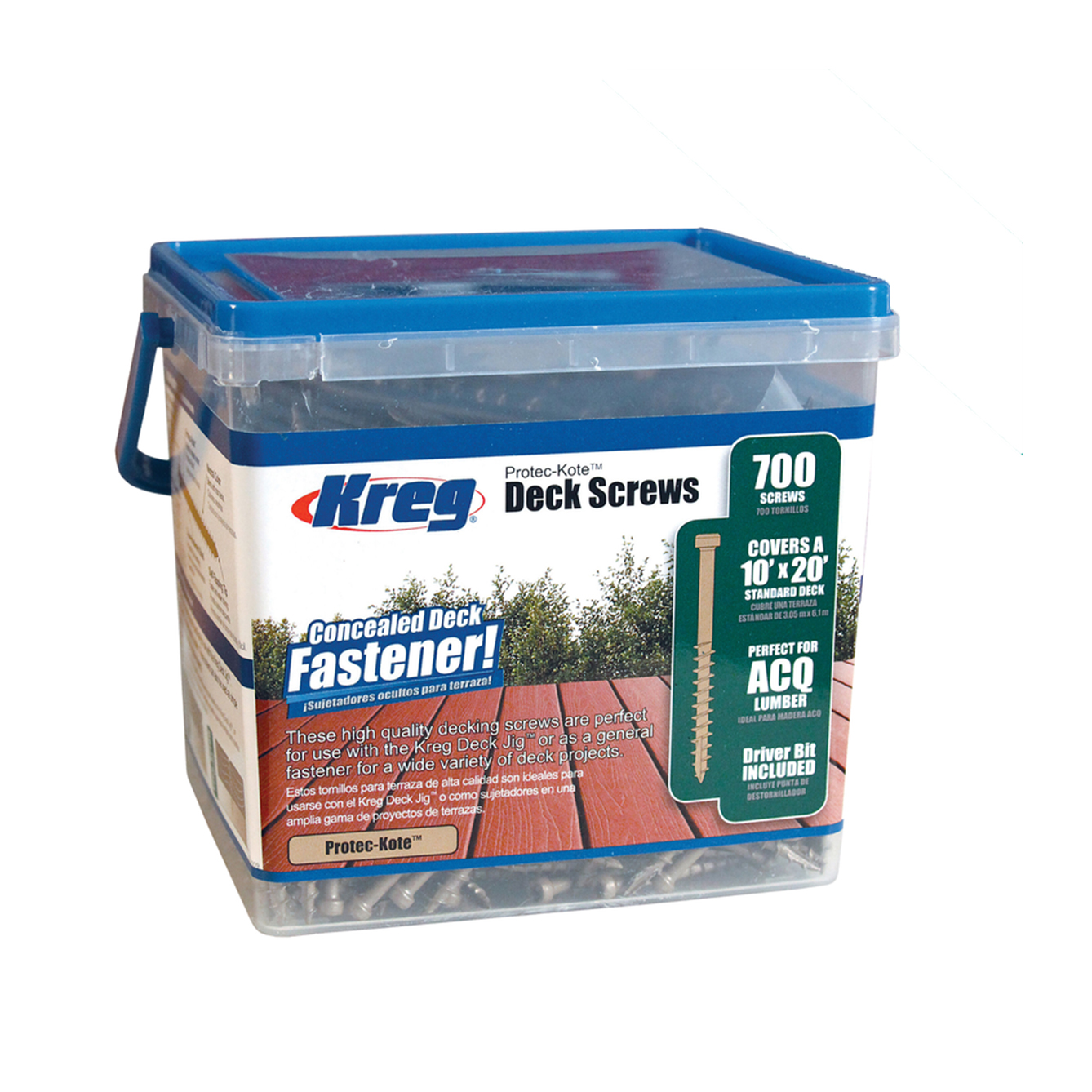 Kreg Protec-Kote™ Deck Screws Kreg Protec-Kote™ Deck Screws